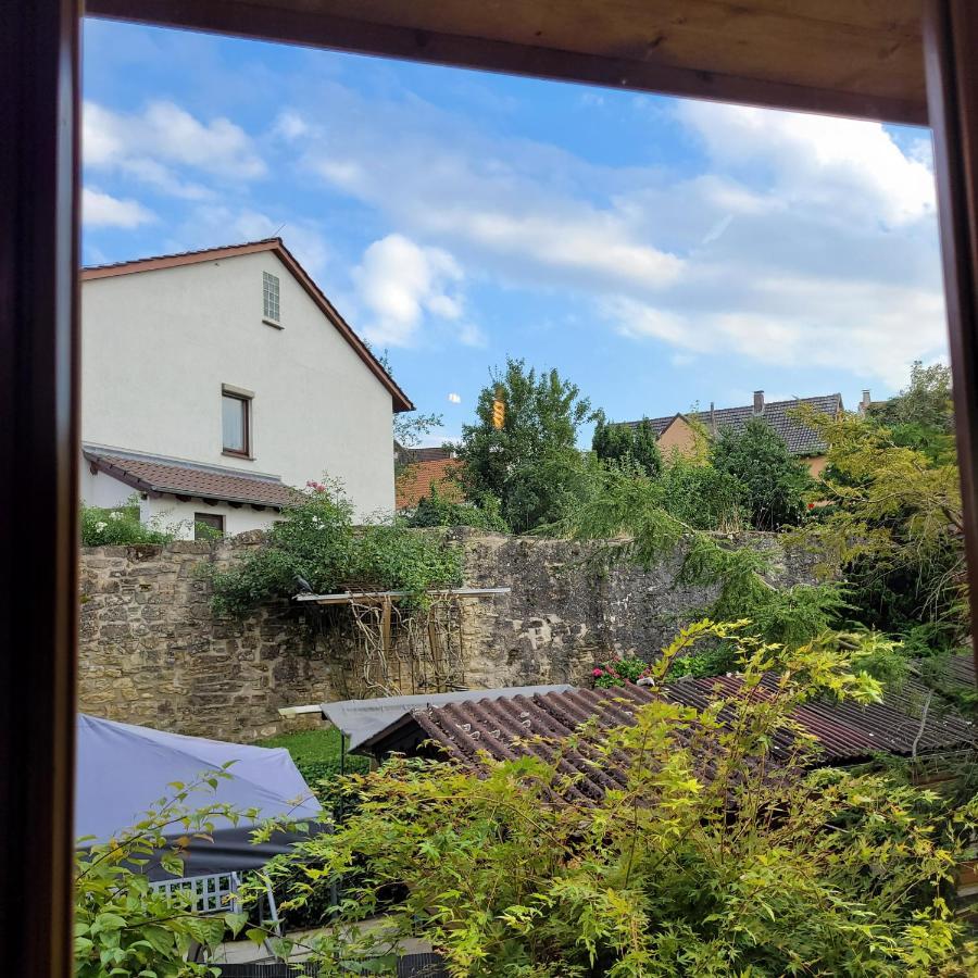 Ferienwohnung An Der Stadtmauer Warburg Exterior foto