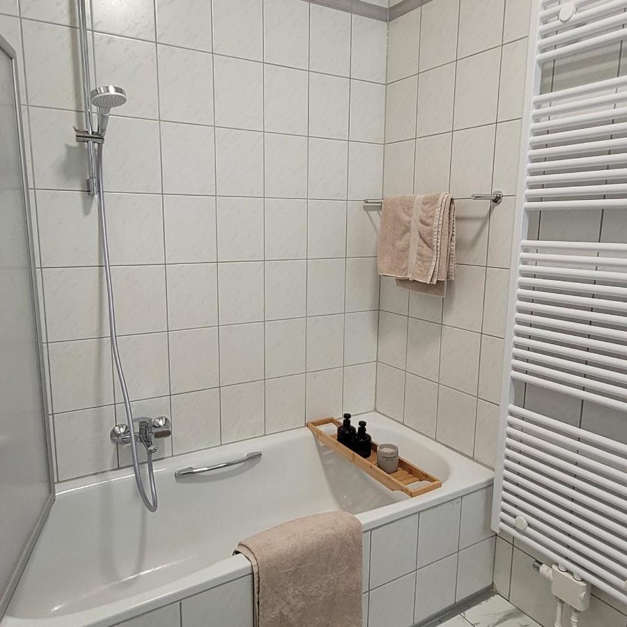 Ferienwohnung An Der Stadtmauer Warburg Exterior foto