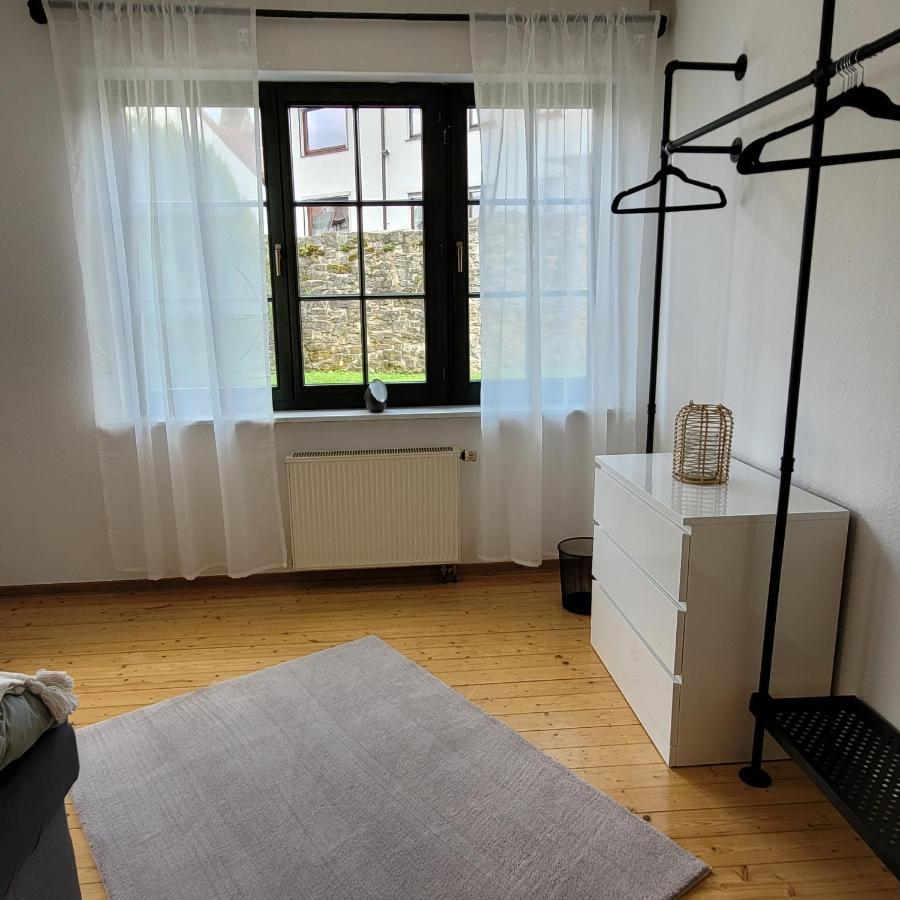 Ferienwohnung An Der Stadtmauer Warburg Exterior foto