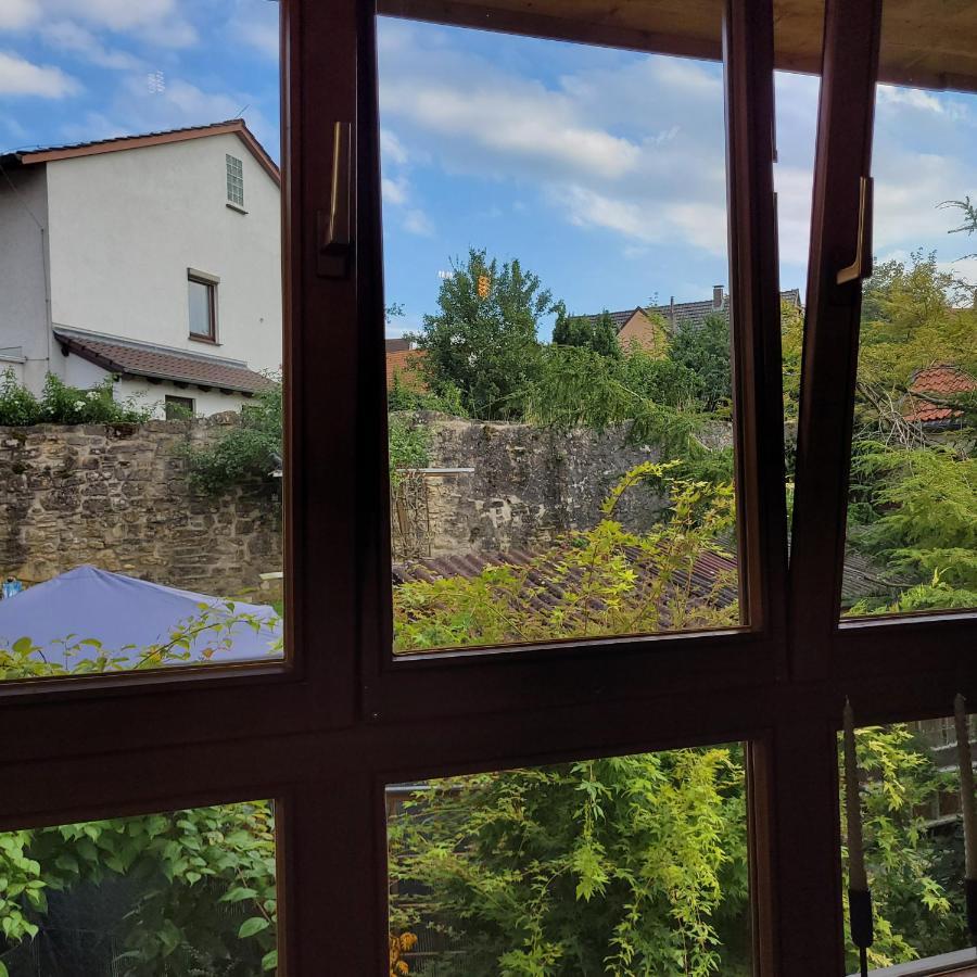 Ferienwohnung An Der Stadtmauer Warburg Exterior foto